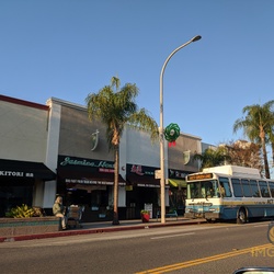 Alhambra, CA - December 2020